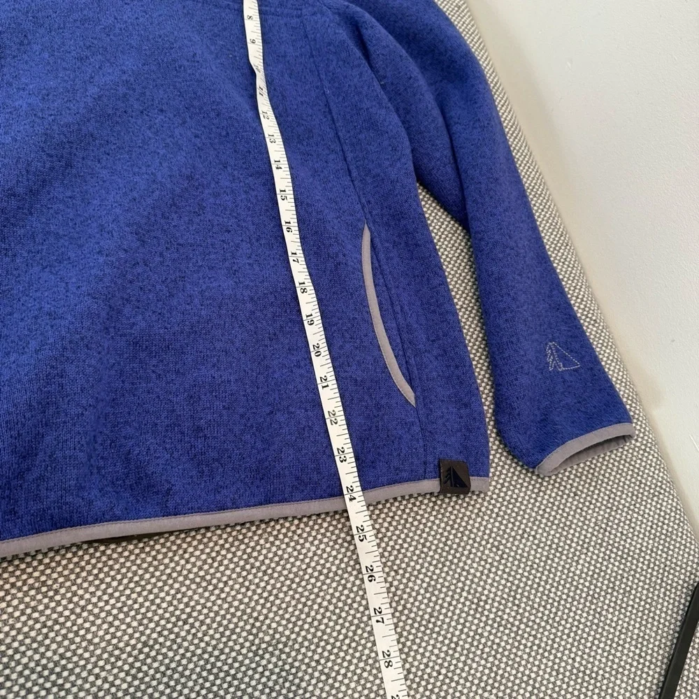 L.L.Bean Sweater Fleece Pullover size M petite